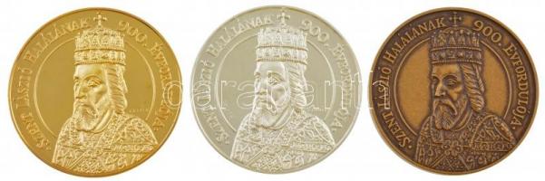 Lebó Ferenc (1960-) 1995. "Nagyvárad - Szent László halálának 900. évfordulója" (3xklf) je...