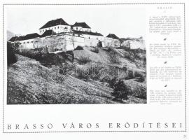 Varjú Elemér: Magyar várak. Ungarische Burgen. Forteresses Hongrois. Hungarian Fortresses. Bp., [193...