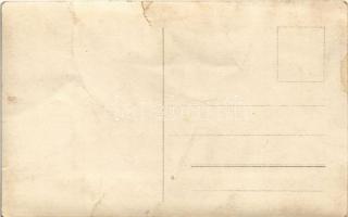 Osztrák-magyar katona / Austro-Hungarian K.u.K. military, soldier. photo (szakadás / tear)