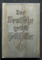 Waffen SS fém gyufatartó / Waffen SS metal match-holder