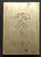 Wehrmacht Afrika Korps fém gyufatartó /  metal match-holder