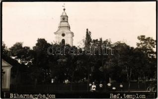1945 Biharnagybajom, Református templom. photo