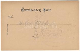 Gründungs und Bannerweih-Festschiessen Wien 1902 / Austrian Shooting Competition in Vienna, target s...