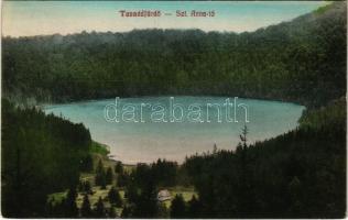 1911 Tusnádfürdő, Baile Tusnad; Szent Anna tó / lake