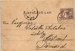 1900 Selmecbánya, Schemnitz, Banská Stiavnica; Városháza, Szentháromság szobor, Bohus üzlete / town ...