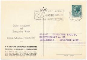 1956 Cortina, VII Giochi Olimpici Invernali / 1956 VII Winter Olympic Games in Cortina d'Ampezz...