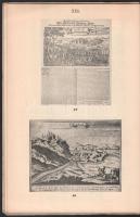 Barcsay Amant Zoltán: Eger vár és város régi ábrázolásai. Alte Abbildungen der Burg und der Stadt Eg...