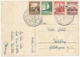 1938 Deutsches Turn- und Sportfest Breslau / German Gymnastics and Sports Festival in Wroclaw, NSDAP...