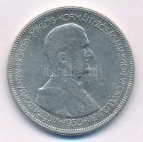 1930. 5P Ag Horthy jobbra hajas T:2 Adamo P8