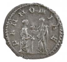 Római Birodalom / Milánó / Traianus Decius 250-251. Antoninianus Ag (3,17g) T:2  Roman Empire / Milan / Trajan Decius 250-251. Antoninianus Ag "IMP CAE TRA DEC AVG / PANNONIAE" (3,17g) C:XF RIC IV 41a.
