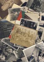 cca 1900-1970 70 darabos vegyes fotótétel, benne sajtófotók, sportfotók érdekességek