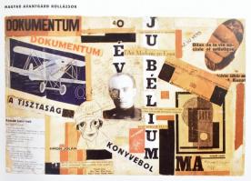 Magyar kollázs. A magyar kollázs történetéből 1910-2004. / Hungarian Collage. From the History of th...