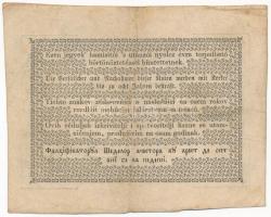 1849. 2Ft "Kincstári utalvány" "EE n." T:III Adamo G108