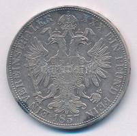 Ausztria 1857A Tallér Ag "Ferenc József" (18,45g) T:2 ph., patina
Austria 1857A Thaler Ag...