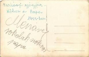 1944 Harkány, gyógyfürdő, belső. photo (EK)