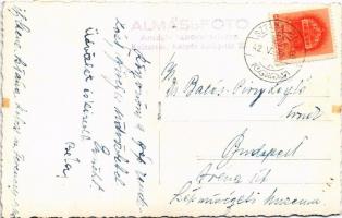 1942 Sztána, Stana; télen / in winter. Almási (Kolozsvár) photo