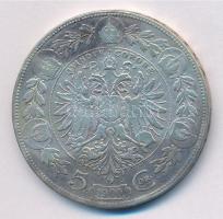 Ausztria 1900. 5K Ag "Ferenc József" T:3 patina
Austria 1900. 5 Corona "Franz Joseph...