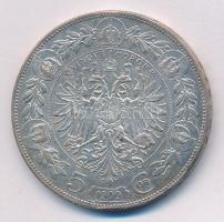 Ausztria 1909. 5K Ag "Ferenc József" T:2,2- patina, ph. 
Austria 1909. 5 Corona Ag "...