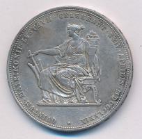 Ausztria 1879. 2G Ag "I. Ferenc József és Erzsébet királynő / Ezüstlakodalom" Bécs T:2,2- ...