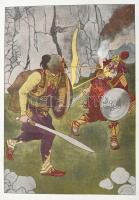 A legszebb mesék a világ minden népének mesekincséből. Összegyűjtötte: Sebők Zsigmond. Bp., [1913], ...