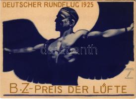 Deutscher Rundflug 1925. B.Z.-Preis der Lüfte / Flight trip around Germany s: Ludwig Hohlwein (EK)