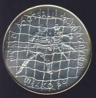 Afganisztán 1988. 500A Ag "Mexikói Labdarúgó VB-kapus" T:BU Csak 5000db, tanúsítvánnyal!