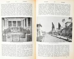 Ókori lexikon. Szerk.: Pecz Vilmos. II. köt.: M-Zs. Bp.,1904, Franklin. Korabeli aranyozott gerincű ...