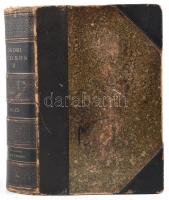 Ókori lexikon. Szerk.: Pecz Vilmos. II. köt.: M-Zs. Bp.,1904, Franklin. Korabeli aranyozott gerincű ...