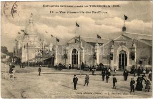 1906 Tourcoing, Exposition Internationale de Tourcoing 1906. Vue dEnsemble des Pavillons, Turquie / Turkish pavilion at the International Exhibition of Tourcoing (EK)