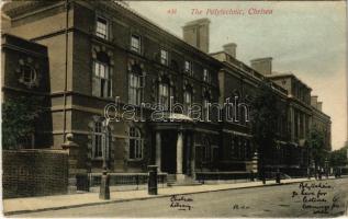 1909 London, Chelsea, The Polytechnic (EK)