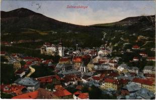 1915 Selmecbánya, Schemnitz, Banská Stiavnica; Joerges 1913. (EK)