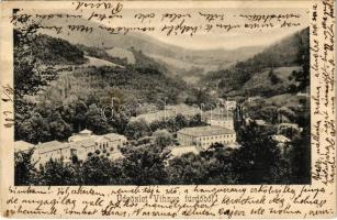 1903 Vihnye, Vihnyefürdő, Kúpele Vyhne; (EK)