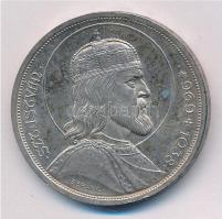 1938. 5P Ag Szent István T:1- patina, ph. Adamo P8.1