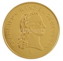 DN "A magyar címer kialakulásának történelme pénzérméken - II. Ferenc aranydukát 1794" ara...