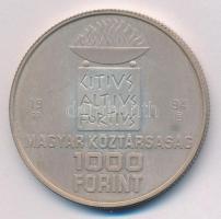 1994. 1000Ft Ag "Nyári olimpia - Atlanta" T:BU patina
Adamo EM137