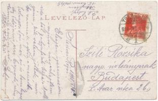 1918 Trencsén, Trencín; Frigyes főherceg laktanya / K.u,k. military barracks (EK)