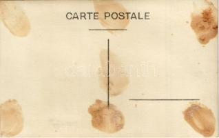 1928 Balaleasa (Bihar). photo (ragasztónyom / gluemark)