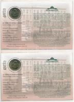 2003. 20Ft "Deák Ferenc" elsőnapi veret (2db), sorszámozott "02353" és "023...