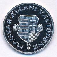 1946. 1Ft Ag jelzett utánveret "R" jelzéssel kapszulában és tanúsítvánnyal (4g/0.999) T:PP...