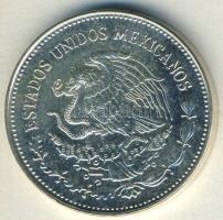 Mexikó 1985. 25P Ag "Mexikói Labdarúgó VB-embléma a labdában" T:BU Tanúsítvánnyal!
