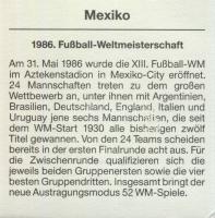 Mexikó 1985. 25P Ag "Mexikói Labdarúgó VB-embléma a labdában" T:PP Tanúsítvánnyal!