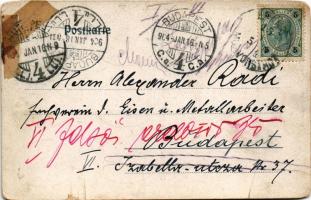 1904 Soc.-dem. Gemeinderäte von Graz / members of the Social Democrat council of Graz (b)