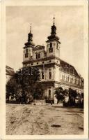 1917 Nagyszombat, Tyrnau, Trnava; Invalidus templom. Horovitz Adolf 102. / church