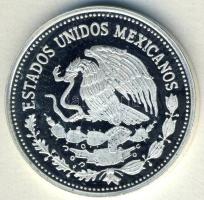 Mexikó 1986. 25P Ag "Mexikói Labdarúgó VB-labda a hálóban" T:PP Tanúsítvánnyal!