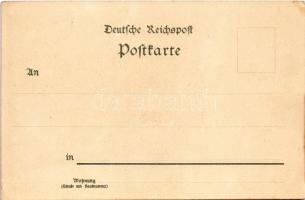 Krefeld. A.F.U. Rhenania 1908 / German student fraternity. Studentica art postcard s: Stiasny (fl)