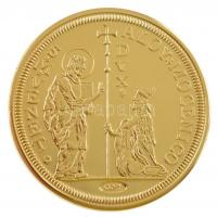 DN "Történelmi aranypénzek - IV. Alvise Giovanni Mocenigo 50 zecchini, 1763-1778" aranyozo...