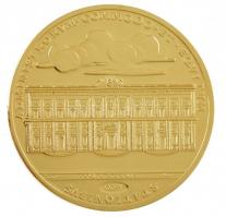 DN "Történelmi aranypénzek - XII. Kelemen pápa 1737" aranyozott Cu-Zn utánveret "COPY...