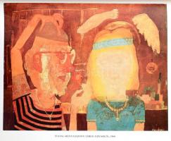 Kondor Béla: Angyal a város felett. Összegyűjtött versek Kondor-képekkel. Összeáll.és az utószót írt...