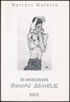 In memoriam Egon Schiele. Szerk.: Sashegyi Gabriella, Haffner Lászlóné. hn., 2003, Kortárs Galéria. Kiadói papírkötésben.