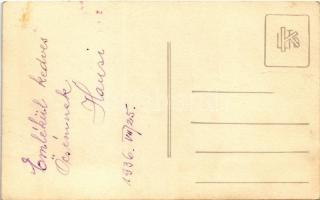 1936 Magyar zsoké / Hungarian jockey, horse racing. Halmi udvari fényképész (Budapest) photo (fl)